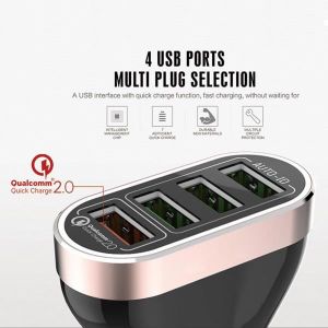 PRISE ALLUME-CIGARE OuiSmart® Chargeur de voiture 4 Ports USB, 6.6A 33