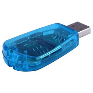 SAUVEGARDE CARTE SIM Pwshymi Lecteur de carte SIM USB GSM CDMA - Sauveg