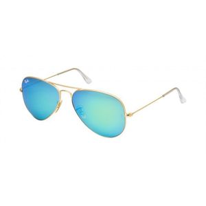 ray ban reflective aviators