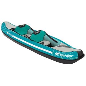 KAYAK Kayak gonflable 2 places SEVYLOR Madison Premium - Blanc - Adulte