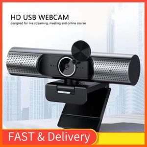 WEBCAM HUM-caméra Web Webcam USB, 2K 30fps autofocus Haut
