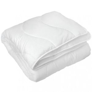 DHestia Couette synth/étique en Fibre Duvet Eco de 125 g pour Printemps///ét/é Hypoallerg/énique et antiacarien Multicolore 240 x 260 cm