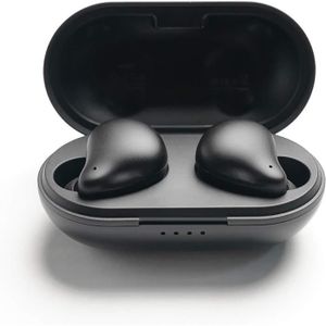 OREILLETTE BLUETOOTH Oreillettes Bluetooth Sans Fil Premium - Oreillettes True Wireless Bluetooth 5.0, Autonomie De 30H, Contrôle Tactile, Oreill[e11633]