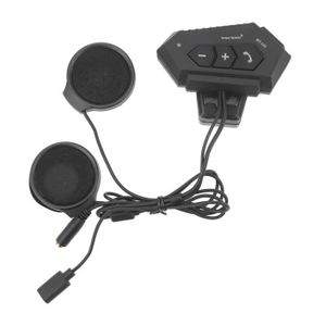 CASQUE - ÉCOUTEURS VGEBY Casque de communication Bluetooth pour moto 