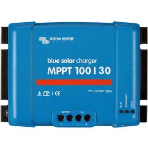 KIT PHOTOVOLTAIQUE Régulateur MPPT VICTRON ENERGY BlueSolar Modèle 30