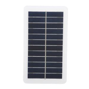 Alomejor Solar Panels 3W 9V 12V 5.2W Solar Panel Polycrystalline Solar Cells Silicon Solar DIY Module System Battery Charger 