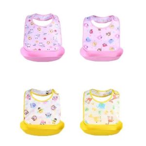 Bebe Puericulture Bavoirs Bavettes Waterproof Silicone Sevrage Bavoir Bebe 2pc Pour Garcons Filles Bebes Toddler Feeding