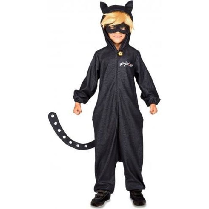 Costume chat noir - Déguisement Halloween femme - v28065
