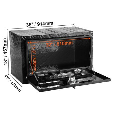 VOREL 78812 - Caja De Herramientas De Plástico PR-16