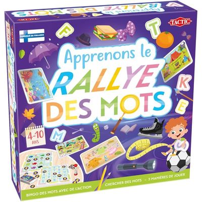Jeu Ancien Rallye De France - Apprends Le Code De La Route En T'amusant (jeu Incomplet, Occasion)
