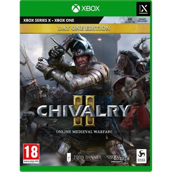Jeu d'Action - Deep Silver - Chivalry 2 - Xbox One - PEGI 18+ - En boîte