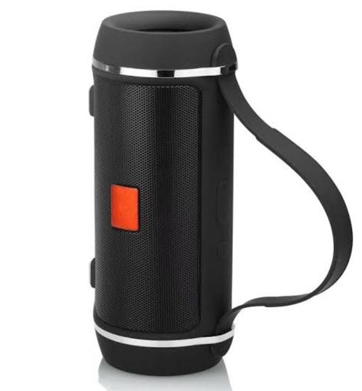 Haut-parleur Bluetooth Portable Vocal Star VS-CX10 - Noir, Occasion Fonctionnel
