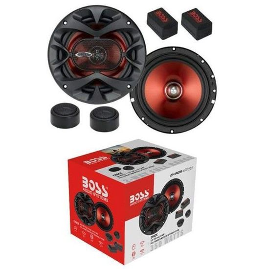 Pioneer TS-F1634R Review KIT SET POUR BOSS AUDIO SYSTEMS SK653B 2 Haut-parleurs Haut Parleur 165mm
