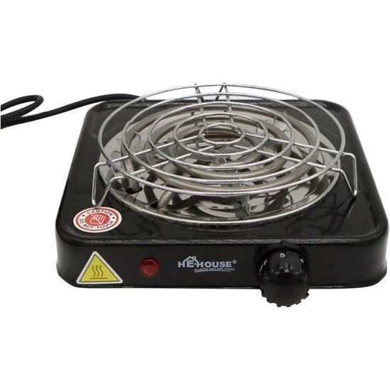 Brûleur électrique Simple Bobine – 1000W – Pour Chauffer Charbons De Narguilé / Chicha