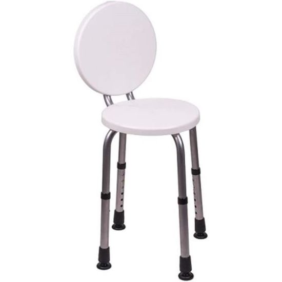 Tabouret de douche rond AT51117