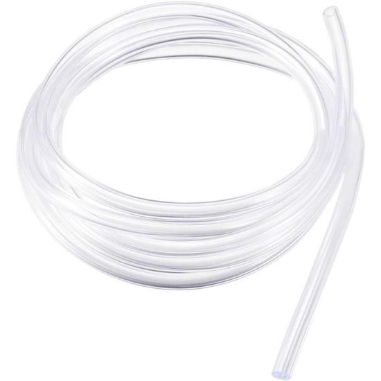 Tuyau PVC 21mm Intérieur / 25mm Extérieur – Longueur 0,35m, Pour Eau Ou Bricolage