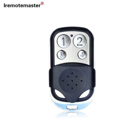 Télécommande BFT MITTO B RCB 2ch 12V 433mhz rolling code, code tournant pour Por