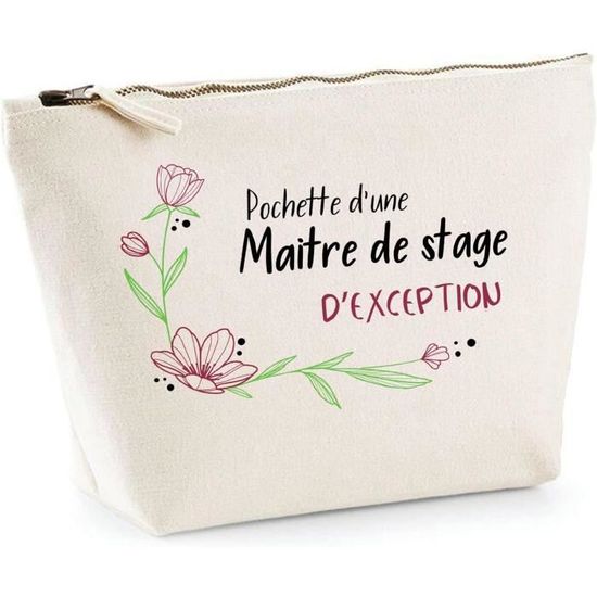 Trousse De Toilette En Tissu à Motifs Personnalisée Pour