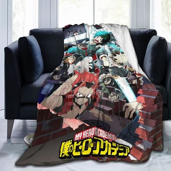 Couverture Polaire Légère Roman And Reigns - 100% Polyester - Dimensions 101,6 X 127 Cm - Toutes Saisons