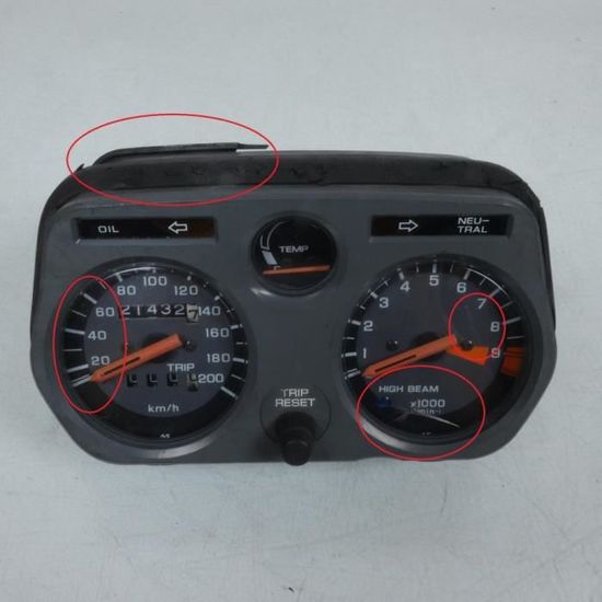 CÂBLE DE COMPTEUR de Vitesse pour Honda XL 600 R 1983-1987 EUR 21,78