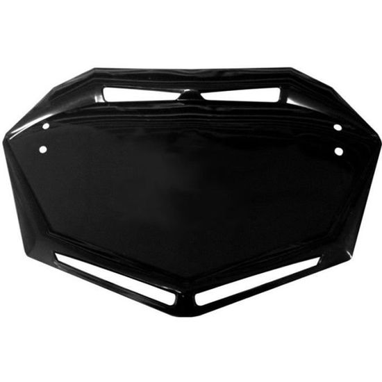 PLAQUE SUPPORT VELO BMX TRIAL AERO DESIGN PLASTIQUE COMPETITION VTT