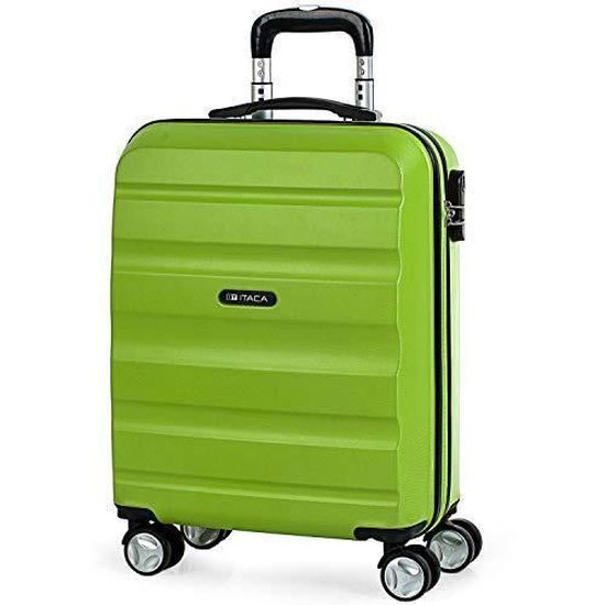 55x38x20 Cabine Bagages à main valise 360 ° 4 roulettes abs travel case sac