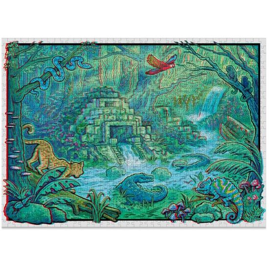 Puzzle Géant La Jungle 34 pièces Londji