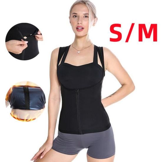 CHUMIAN Veste de Sudation Pour Femme, Haut de Yoga, Top à Bretelles de CHUMIAN Veste de Sudation Pour Femme, Haut de Yoga, Top à Bretelles de