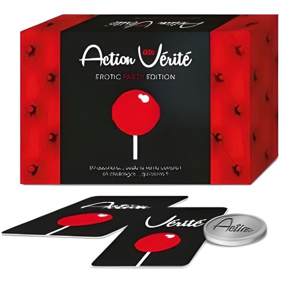 Action Ou Verite Erotique Edition Achat Vente Action Ou Verite Erotique Cdiscount