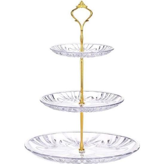 Présentoir À Gâteaux À 3 Étages, Plateau De Fruits, Présentoir À