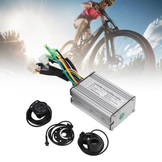 Contrôleur De Vélo électrique KT Kunteng, 36/48V, 25a, 35a, 9 Mosfets Fonction D