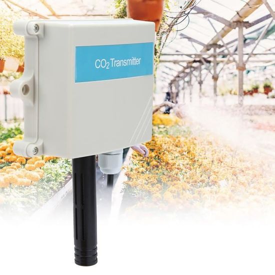 Anémomètre Capteur Direction Vent REPICEFINEM - Entrée 10-30V DC, Sortie 0-5V - Pour Serre, Station Météo, Marine, Environnement