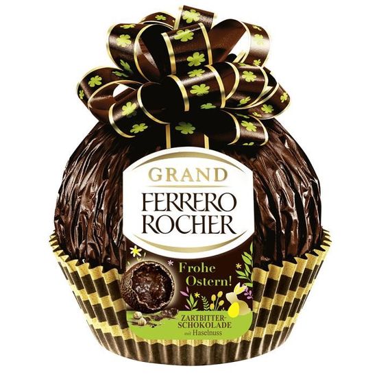 Ferrero Grand Rocher Chocolat Noir Pâques 125g Cdiscount Au quotidien