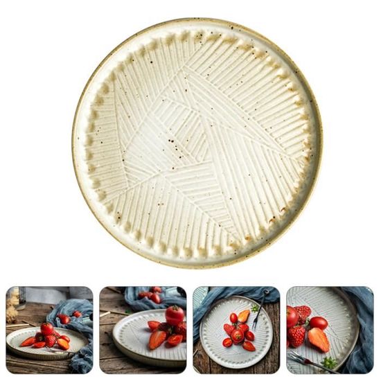 1pc style japonais de steck multifonctionnel assiette dîner plaque de parure de couette - housse de couette taies linge de lit