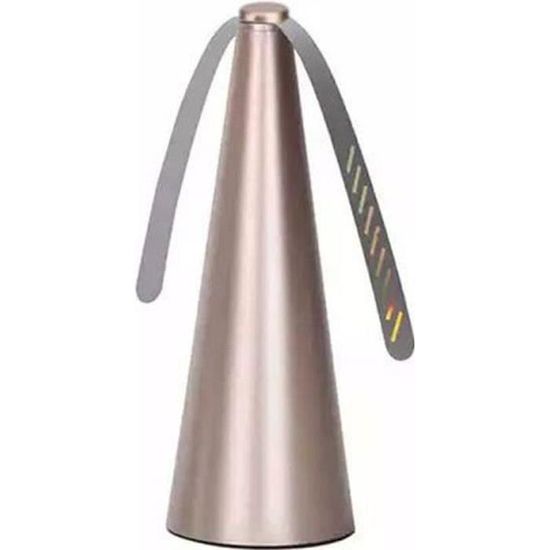 Ventilateur Anti-Mouches Portable Avec LEDs - Solution Compacte Pour Tables Et Camping