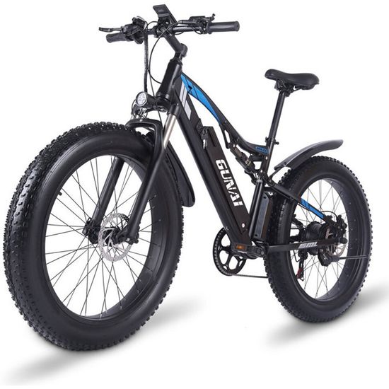 Gunai - Vélo électrique Adulte 20X4.0 Vtt Electrique Fat bike