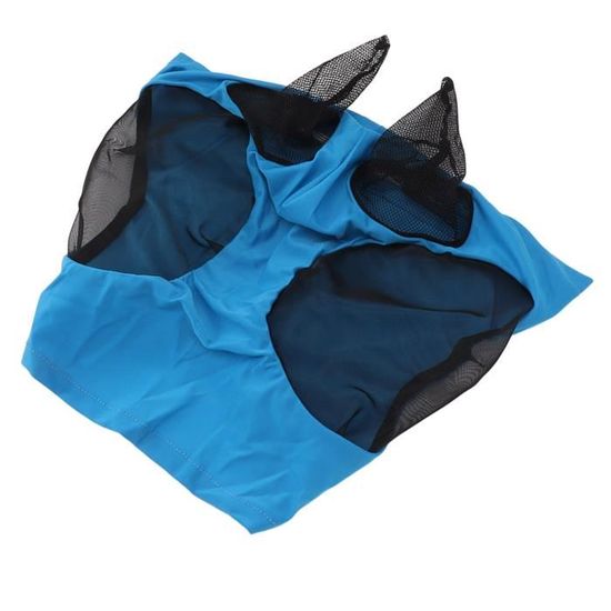 Masque Anti-mouches Cheval Mask-Tech Taille Large - UV, Respirant (On-Cloud Horn Anima)