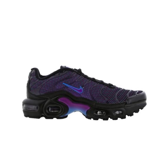 Baskets Nike Air Max Plus Noires et Violettes - Enfant - FB8027 001 ...