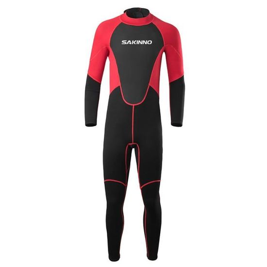 Combinaison De Plongée Homme 2mm - Néoprène, Sans Manches, Fermeture Éclair Devant