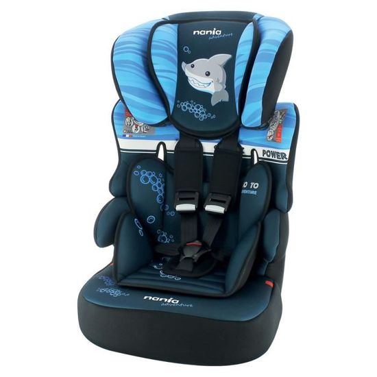 harnais pour siege auto nania