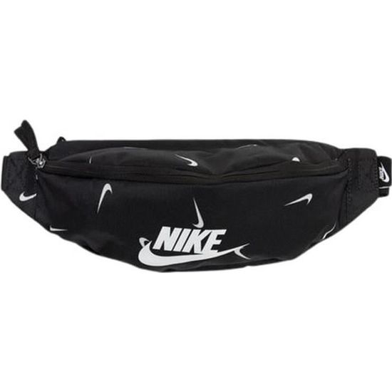 Banane Nike Noir Swoosh noir Cdiscount Bagagerie Maroquinerie