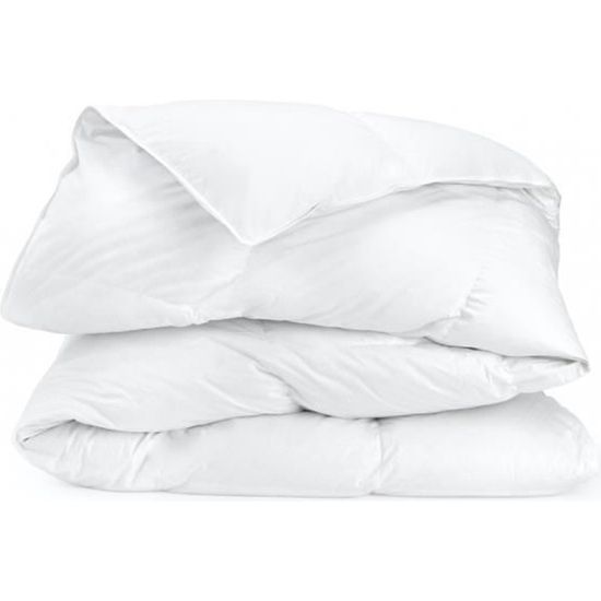 Couette 4 Saisons Vounot 220x240 Cm - 3 En 1 Microfibre 500g/m², Certifiée Oeko-Tex
