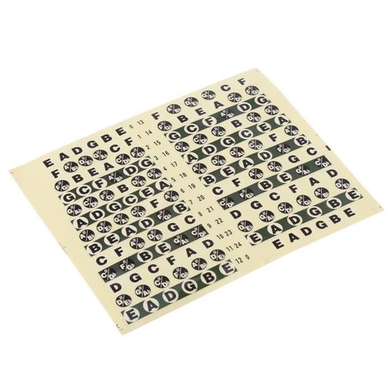 Haokan-Bague De Joint De Manche De Guitare 4 Ensembles Jeu De Bagues De