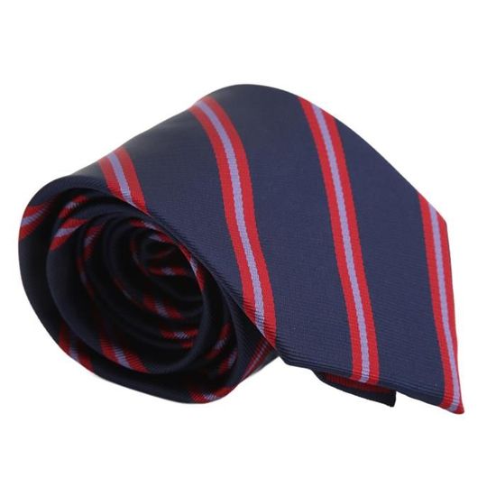 Cravate Homme Suitsupply En Soie - 147x8 Cm - Rayures Jaunes - Classique Et Formelle
