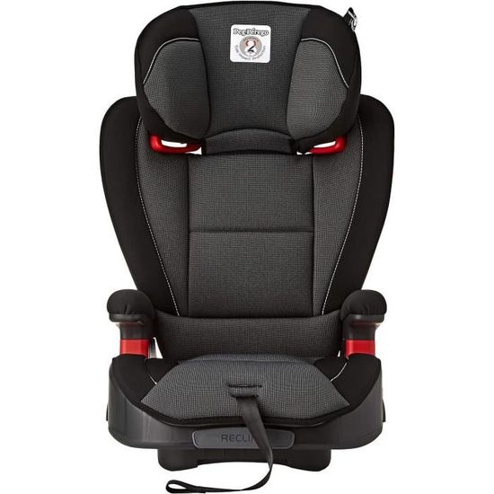 Peg Perego Viaggio Shuttle Réhausseur Auto ISOFIX 125-150 Cm – Siège Auto Enfant 6-12 Ans Licorice