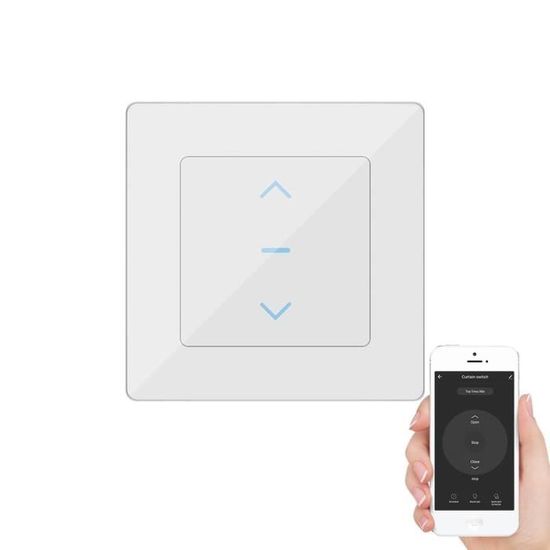 Test SMARTERCURRY WiFi interrupteur de volet roulant 7 Gen