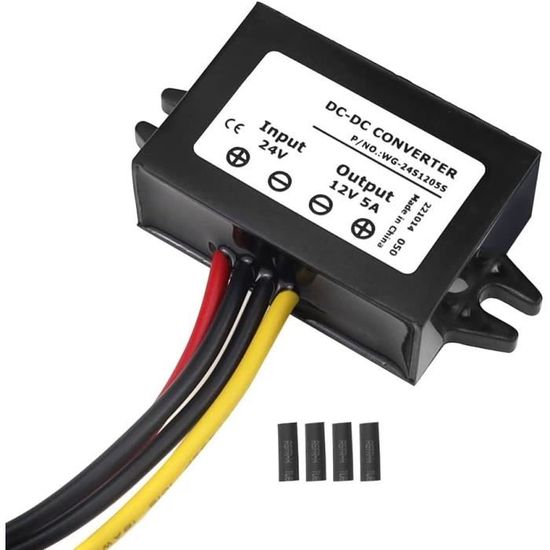 Convertisseur de tension DC-DC sans broche - Test et Avis