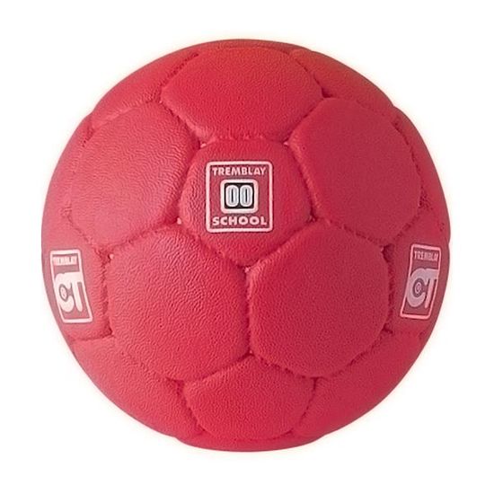 Ballon handball cellulaire taille 00 Rouge
