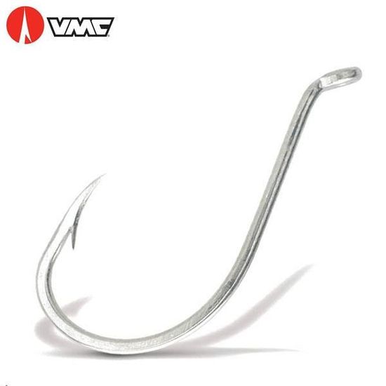 Lot De 100 Hameçons Simples VMC 8299 SPO – Taille 8/0, Neufs