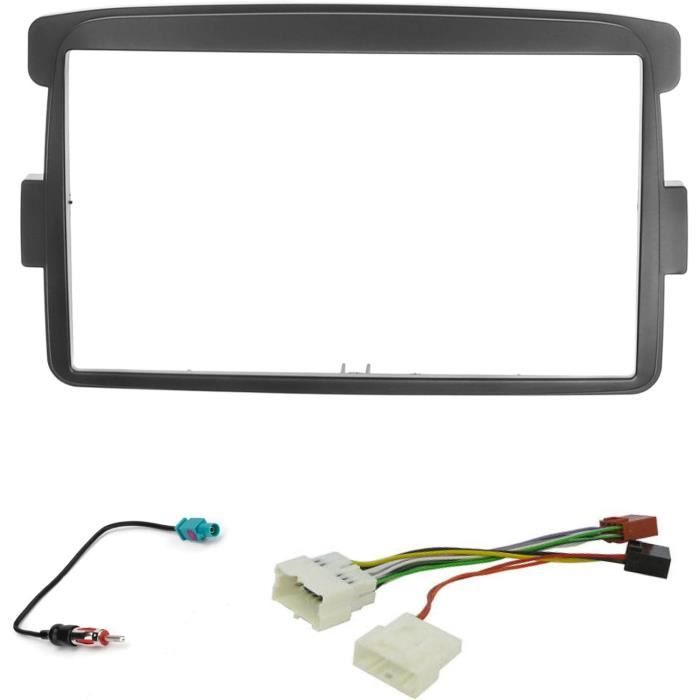 Cadre Façade Metra 95-7510HG 2DIN ISO Pour Mazda RX-8 - Installation Autoradio Neuve